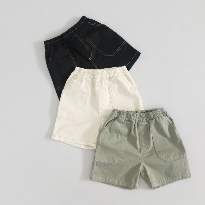 Beagle - Korean Children Fashion - #kidsshorts - Span Stitch Shorts - 3