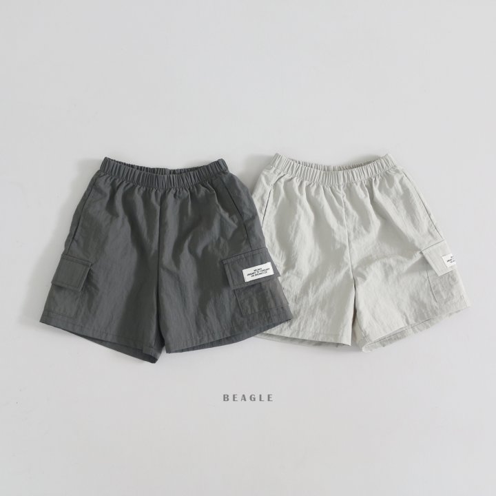 Beagle - Korean Children Fashion - #kidsshorts - Cargo Shorts