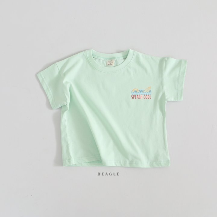 Beagle - Korean Children Fashion - #kidsshorts - Splash Tee - 11