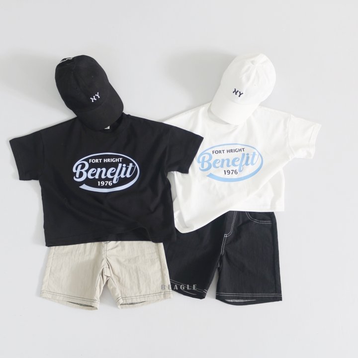 Beagle - Korean Children Fashion - #kidsshorts - Bene  Tee - 9