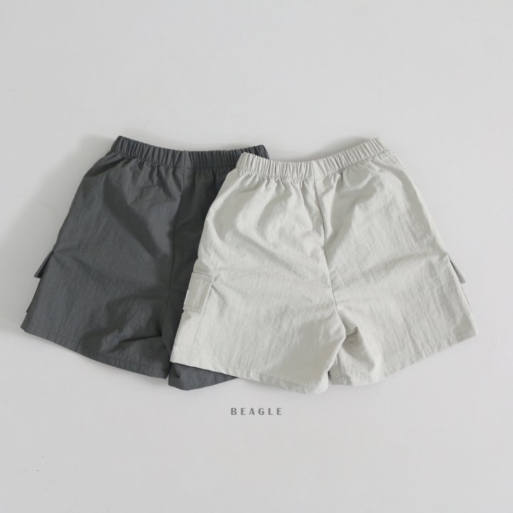 Beagle - Korean Children Fashion - #kidsstore - Cargo Shorts - 2