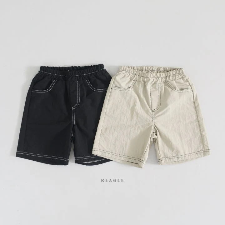 Beagle - Korean Children Fashion - #kidsstore - Stitch Shorts  