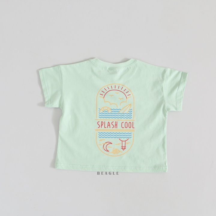 Beagle - Korean Children Fashion - #kidsstore - Splash Tee - 12
