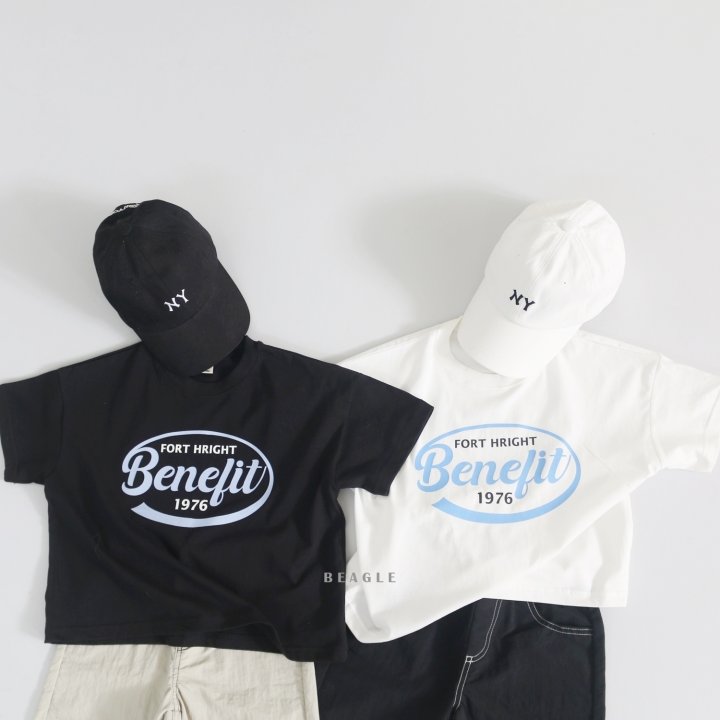 Beagle - Korean Children Fashion - #kidsstore - Bene  Tee - 10