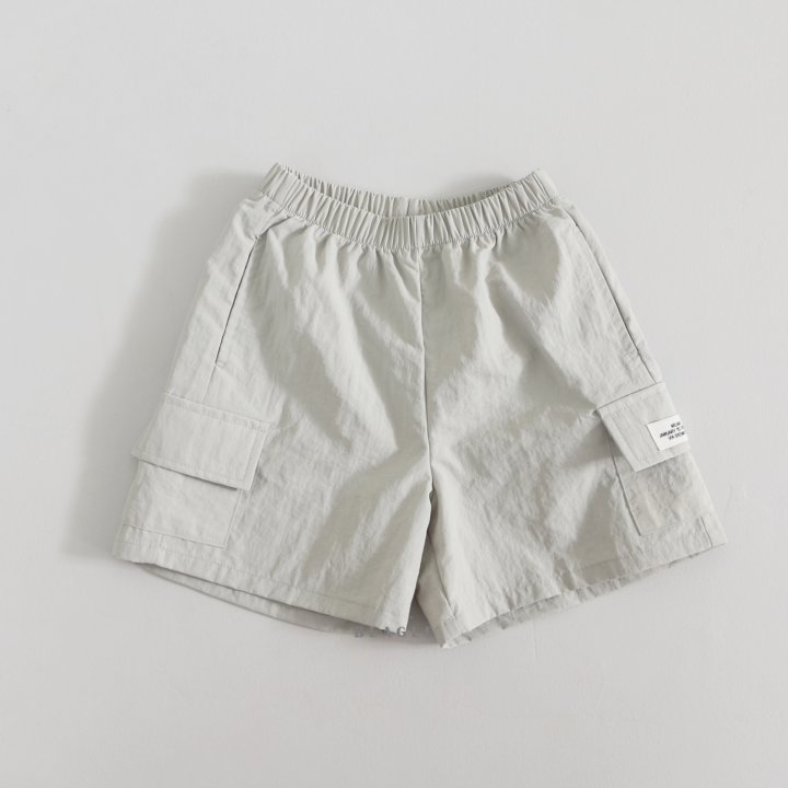 Beagle - Korean Children Fashion - #kidzfashiontrend - Cargo Shorts - 3