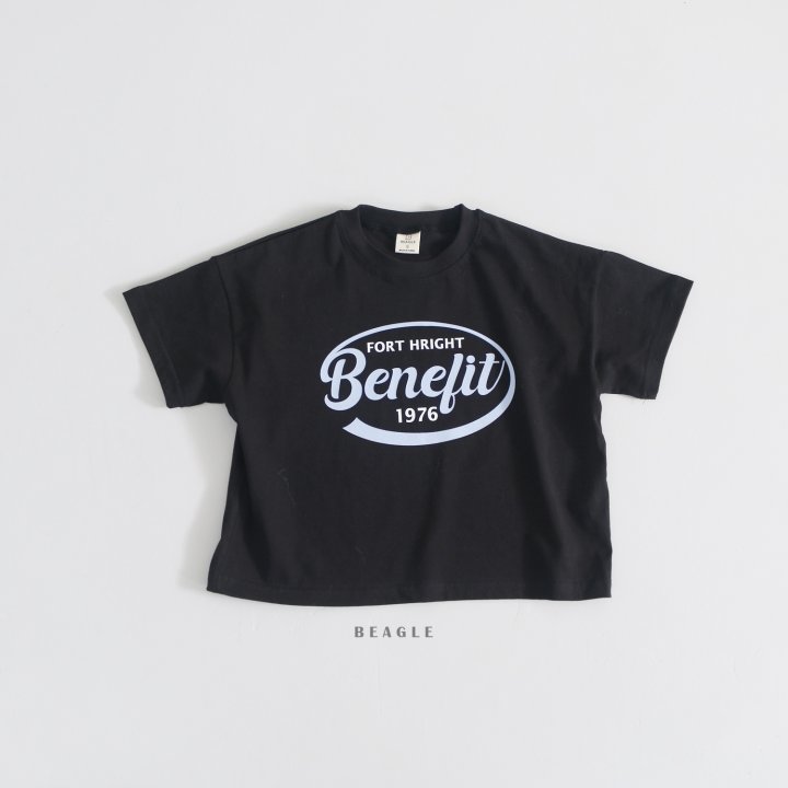 Beagle - Korean Children Fashion - #kidzfashiontrend - Bene  Tee - 11