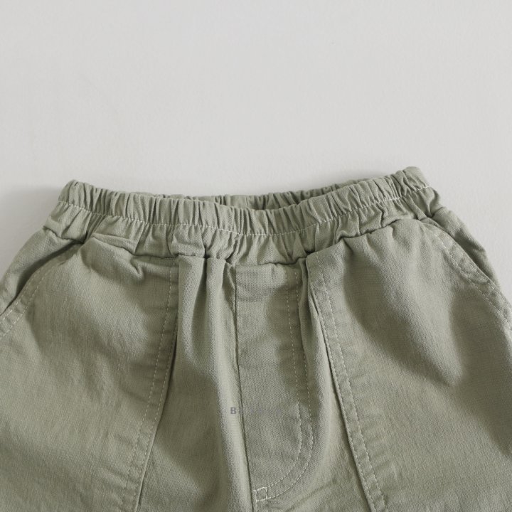 Beagle - Korean Children Fashion - #littlefashionista - Span Stitch Shorts - 7