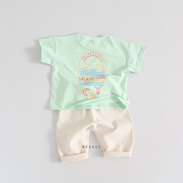 Beagle - Korean Children Fashion - #littlefashionista - Linen Pants - 6