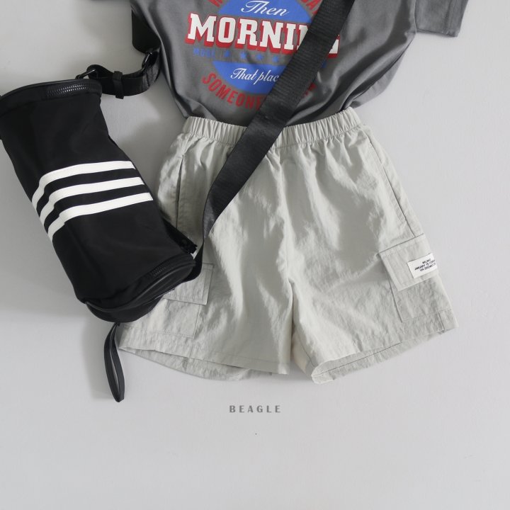 Beagle - Korean Children Fashion - #littlefashionista - Cargo Shorts - 5