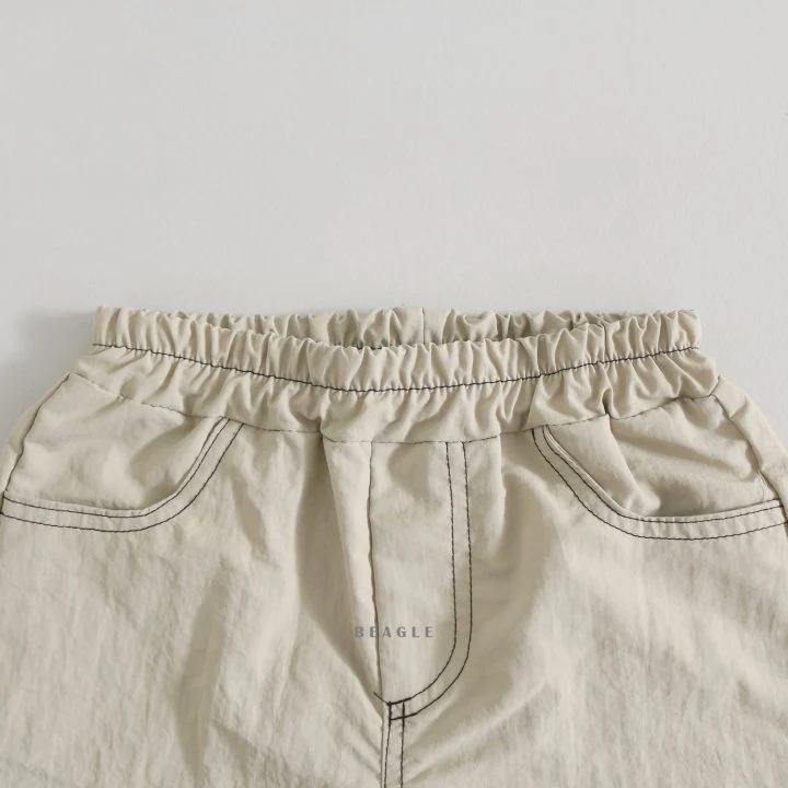 Beagle - Korean Children Fashion - #Kfashion4kids - Stitch Shorts   - 4