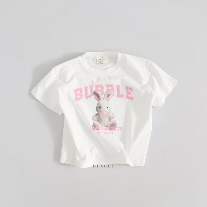 Beagle - Korean Children Fashion - #littlefashionista - Bubble Bunny Tee - 3