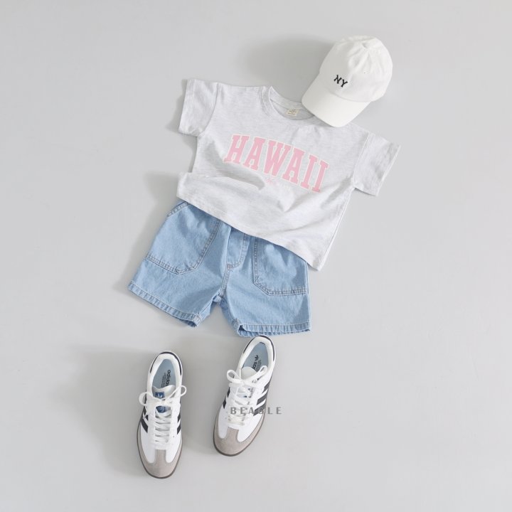 Beagle - Korean Children Fashion - #littlefashionista - Hawaii Tee - 11
