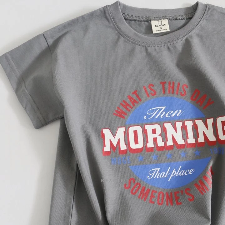 Beagle - Korean Children Fashion - #littlefashionista - Morning Tee - 10