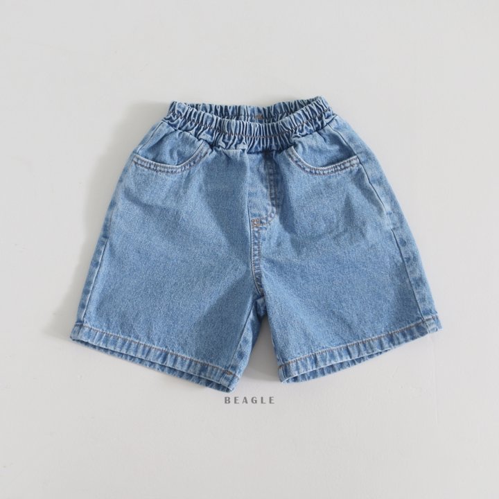 Beagle - Korean Children Fashion - #magicofchildhood - Denim Shorts   - 11