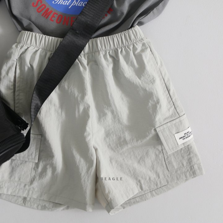 Beagle - Korean Children Fashion - #magicofchildhood - Cargo Shorts - 6