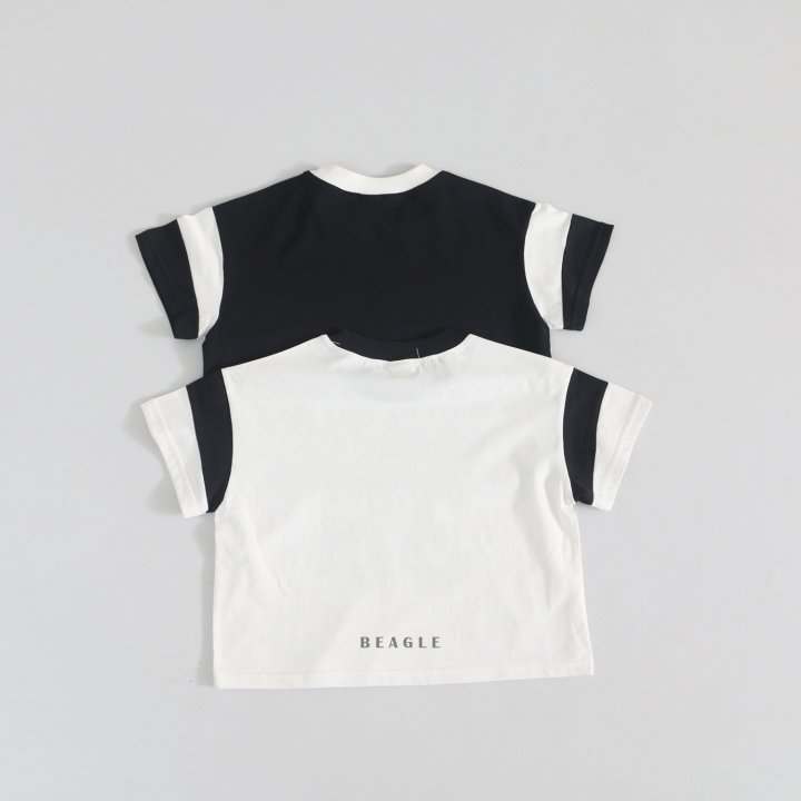 Beagle - Korean Children Fashion - #magicofchildhood - Cowboy Tee - 2
