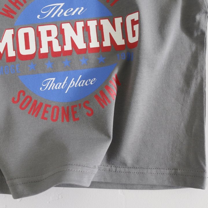 Beagle - Korean Children Fashion - #magicofchildhood - Morning Tee - 11