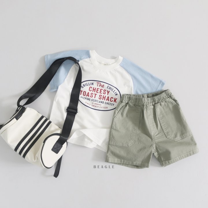 Beagle - Korean Children Fashion - #minifashionista - Span Stitch Shorts - 9