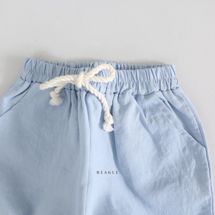 Beagle - Korean Children Fashion - #minifashionista - Linen Pants - 8