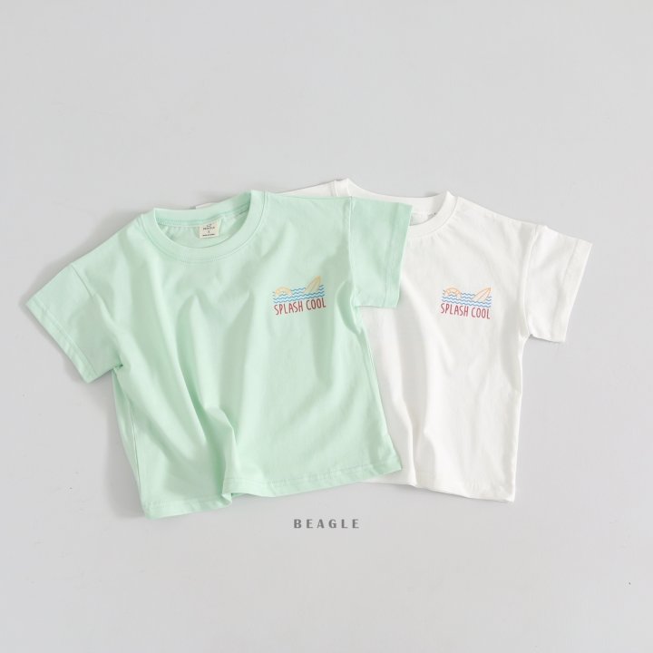Beagle - Korean Children Fashion - #minifashionista - Splash Tee