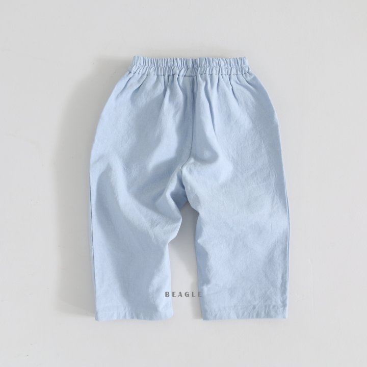 Beagle - Korean Children Fashion - #prettylittlegirls - Linen Pants - 9