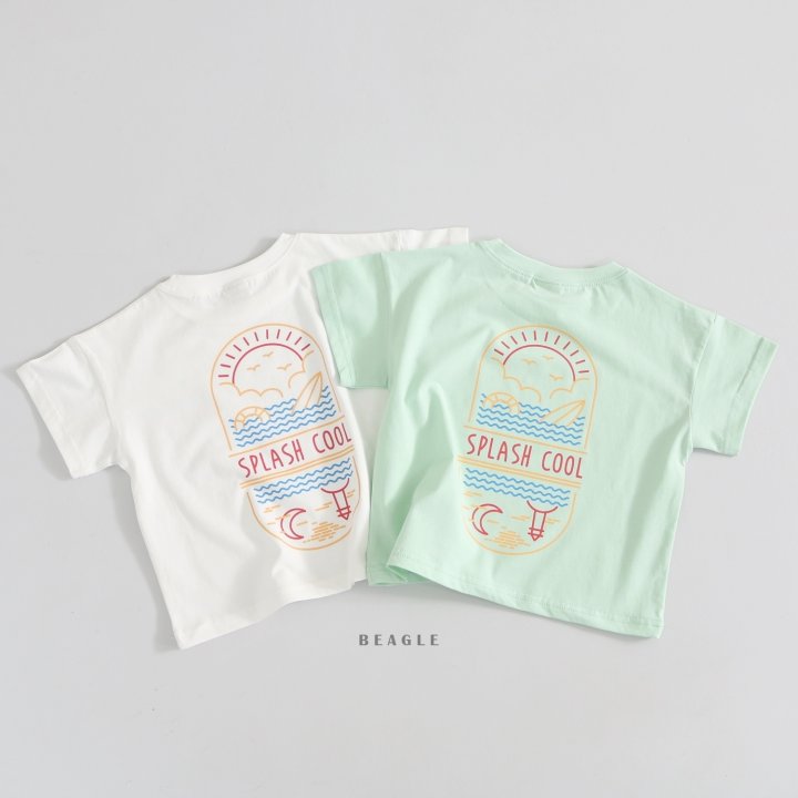 Beagle - Korean Children Fashion - #prettylittlegirls - Splash Tee - 2