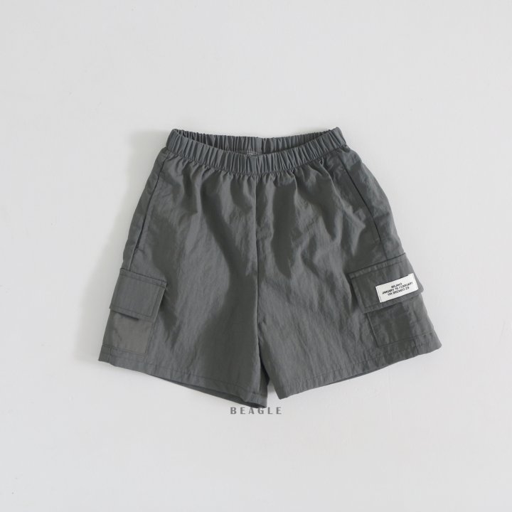Beagle - Korean Children Fashion - #stylishchildhood - Cargo Shorts - 11