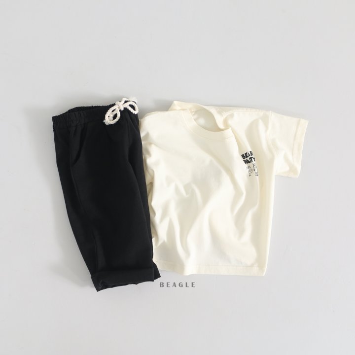 Beagle - Korean Children Fashion - #stylishchildhood - Splash Tee - 5