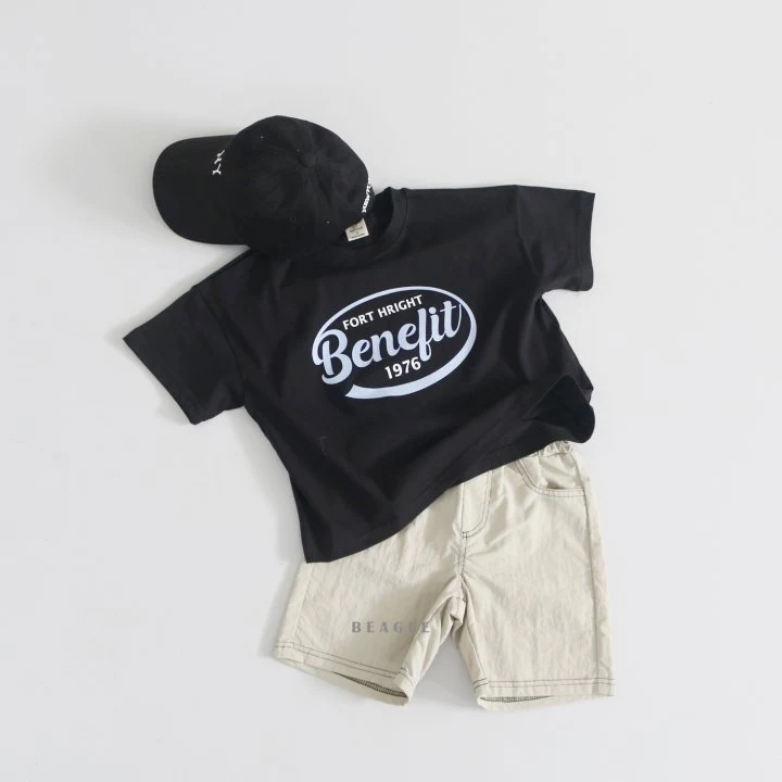 Beagle - Korean Children Fashion - #todddlerfashion - Stitch Shorts   - 8
