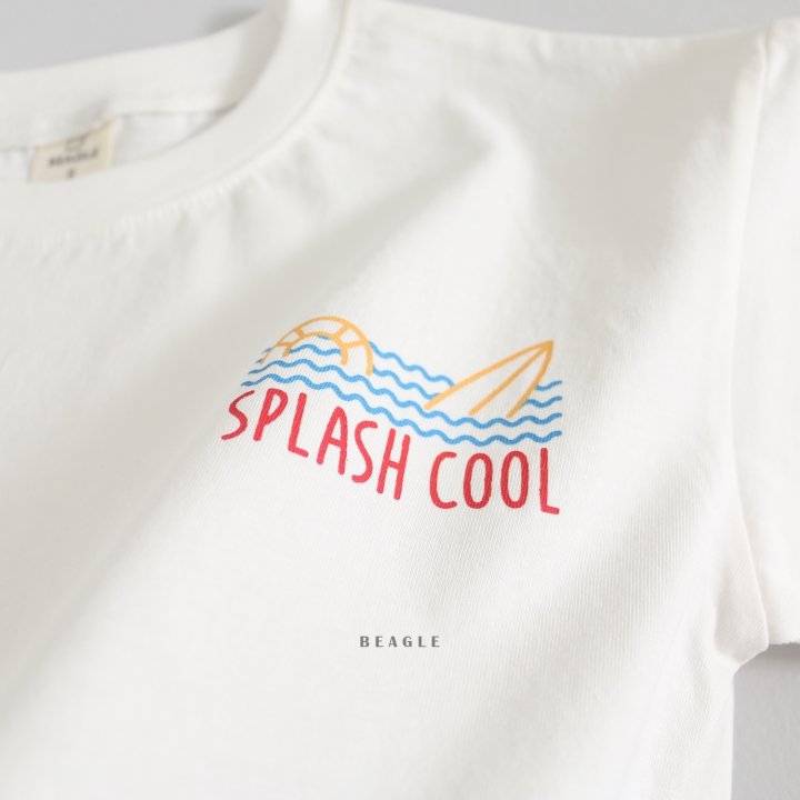 Beagle - Korean Children Fashion - #todddlerfashion - Splash Tee - 3