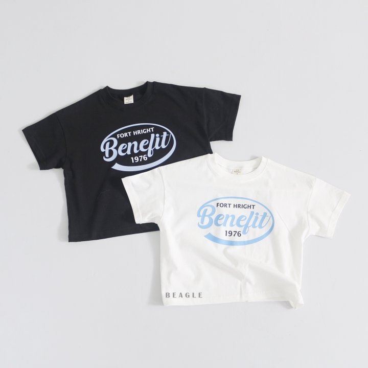 Beagle - Korean Children Fashion - #todddlerfashion - Bene  Tee