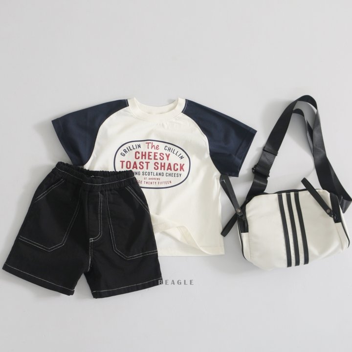 Beagle - Korean Children Fashion - #toddlerclothing - Span Stitch Shorts - 12