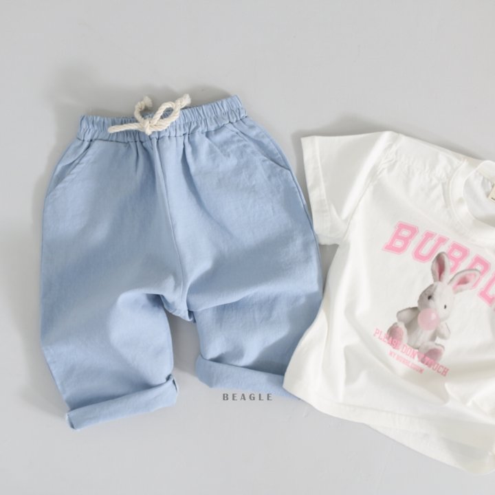 Beagle - Korean Children Fashion - #toddlerclothing - Linen Pants - 11