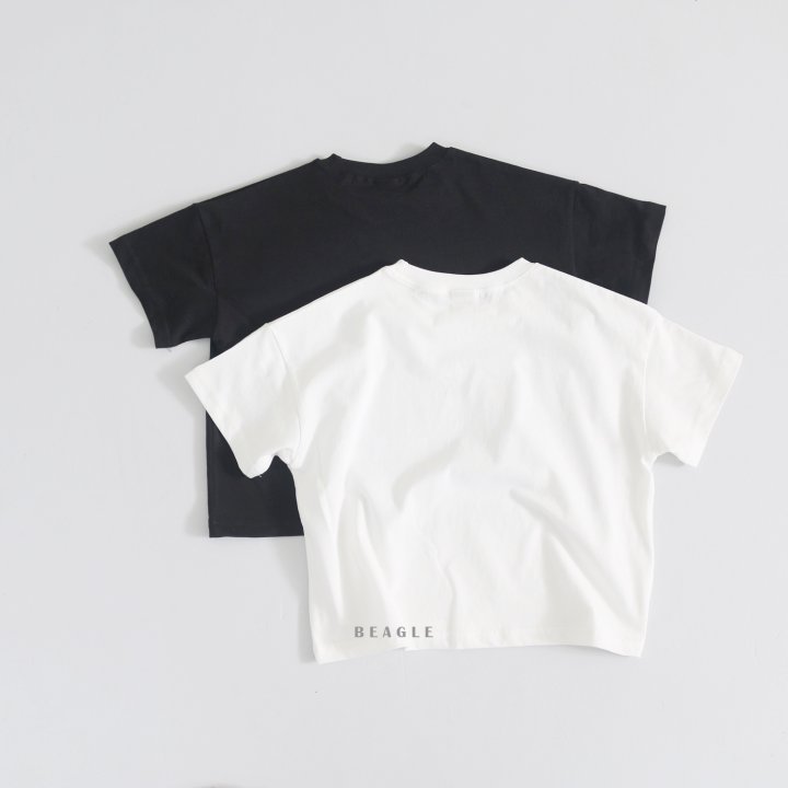 Beagle - Korean Children Fashion - #toddlerclothing - Bene  Tee - 2