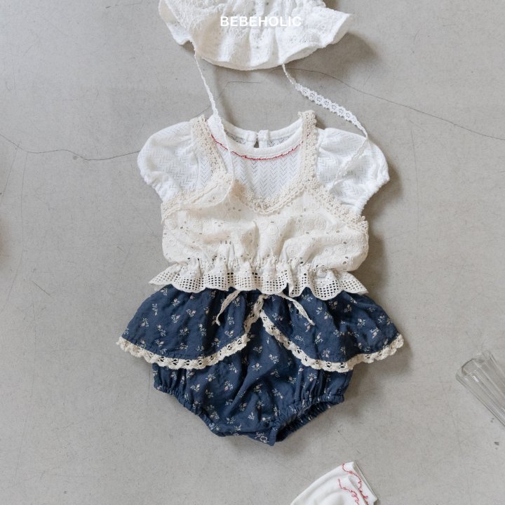 Bebe Holic - Korean Baby Fashion - #babyboutique - Stella Bloomers - 7