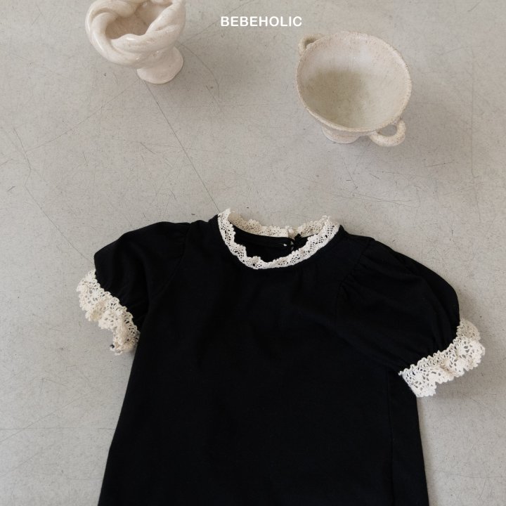 Bebe Holic - Korean Baby Fashion - #babyboutique - Roman Tee - 12