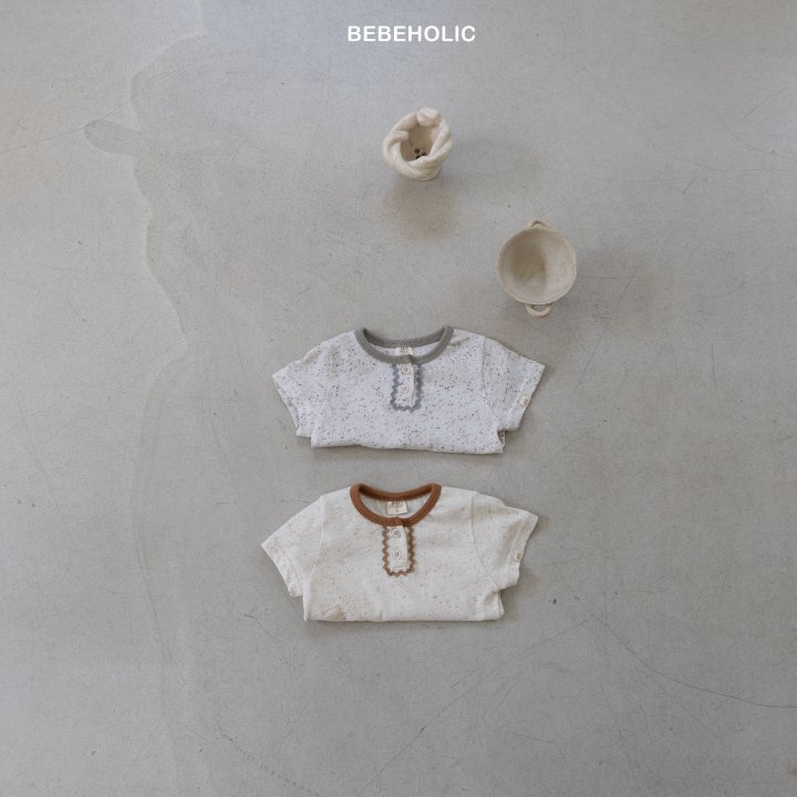 Bebe Holic - Korean Baby Fashion - #babyboutique - Tochi Raglan Tee - 10