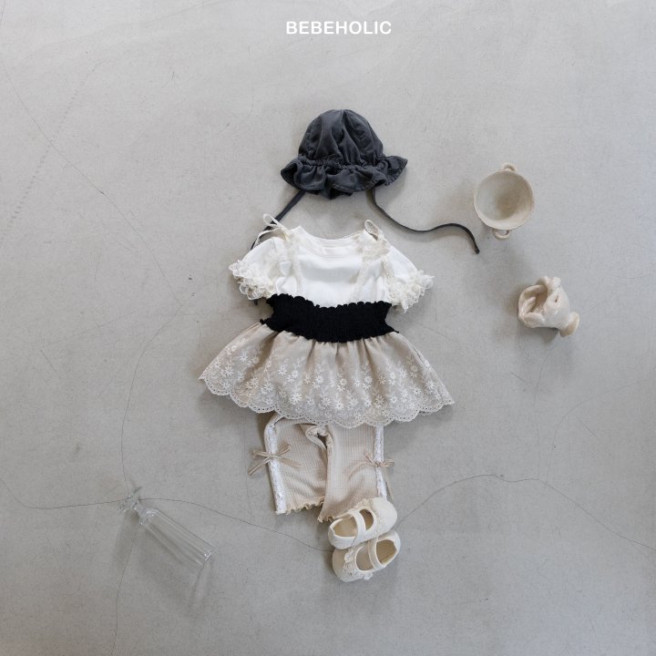 Bebe Holic - Korean Baby Fashion - #babyboutique - Aman Bustier - 6