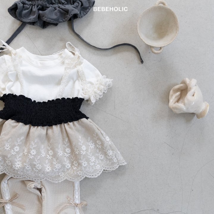 Bebe Holic - Korean Baby Fashion - #babyboutique - Aman Bustier - 7