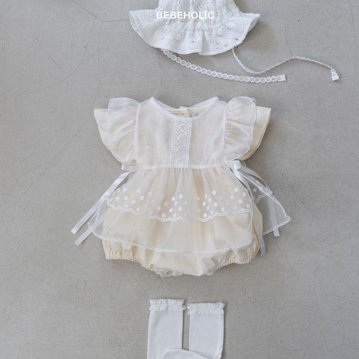 Bebe Holic - Korean Baby Fashion - #babyboutique - Sweet Bustier - 6