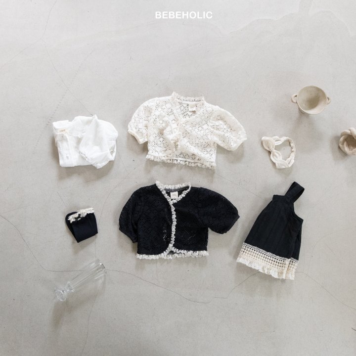 Bebe Holic - Korean Baby Fashion - #babyboutique - Jackie Cardigan - 3