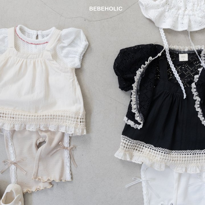 Bebe Holic - Korean Baby Fashion - #babyboutique - Hazel Blouse - 2