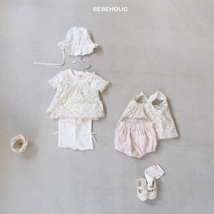 Bebe Holic - Korean Baby Fashion - #babyboutique - Lavender Blouse