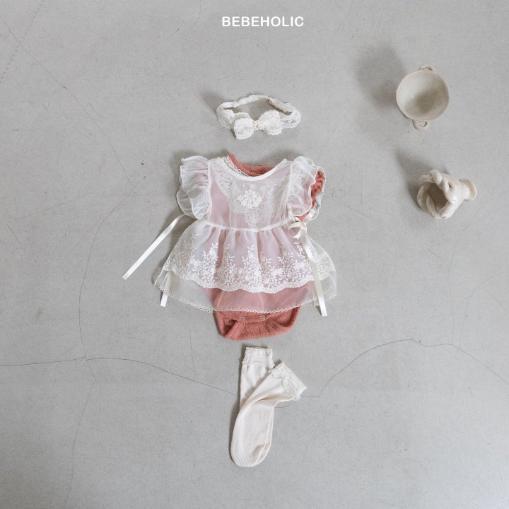 Bebe Holic - Korean Baby Fashion - #babyboutique - Motif Suit - 7