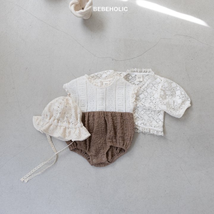 Bebe Holic - Korean Baby Fashion - #smilingbaby - Daily Raglan Suit - 4
