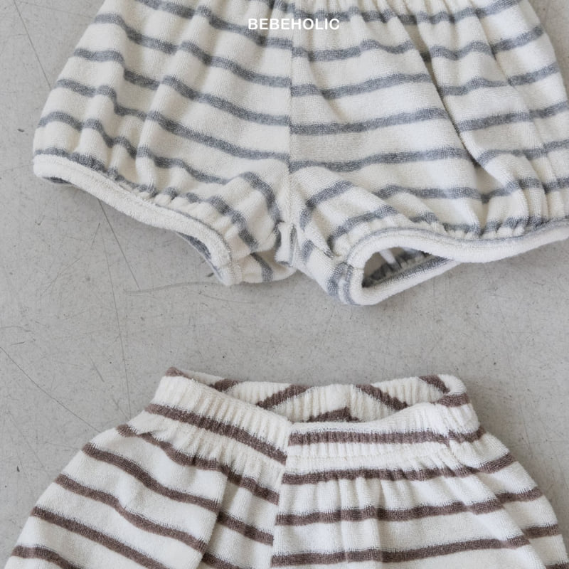 Bebe Holic - Korean Baby Fashion - #babyboutique - Terry Pants - 12