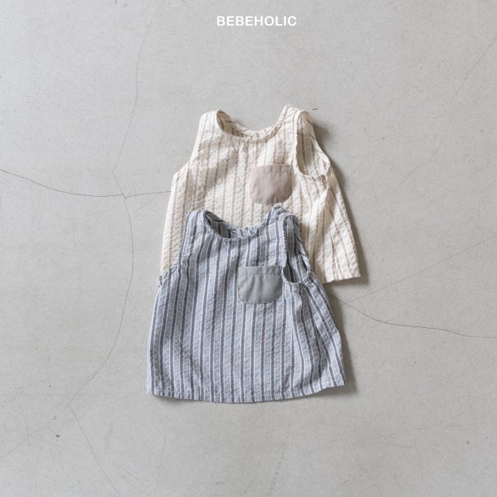 Bebe Holic - Korean Baby Fashion - #babyboutique - Dember Sleeveless - 10