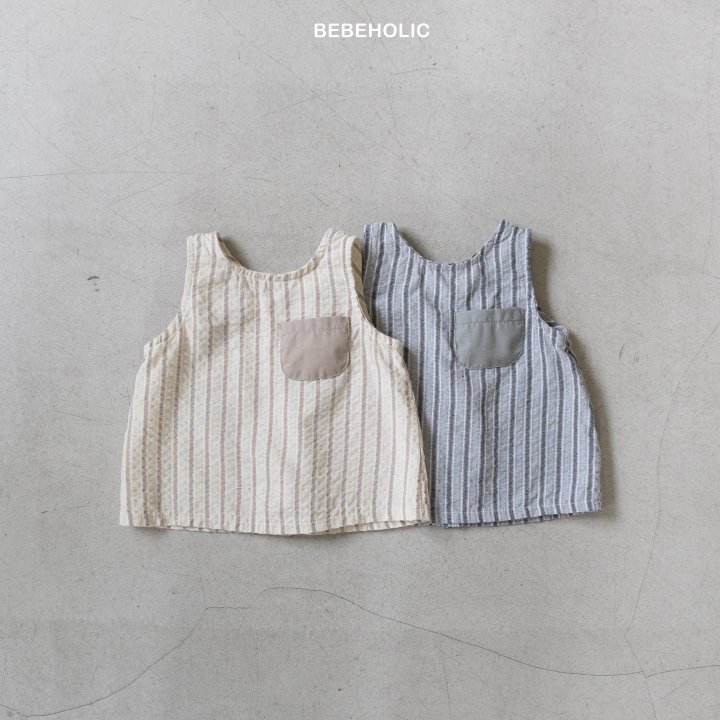 Bebe Holic - Korean Baby Fashion - #babyboutique - Dember Sleeveless - 11