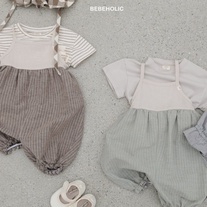 Bebe Holic - Korean Baby Fashion - #babyboutique - Rocky Suit - 2