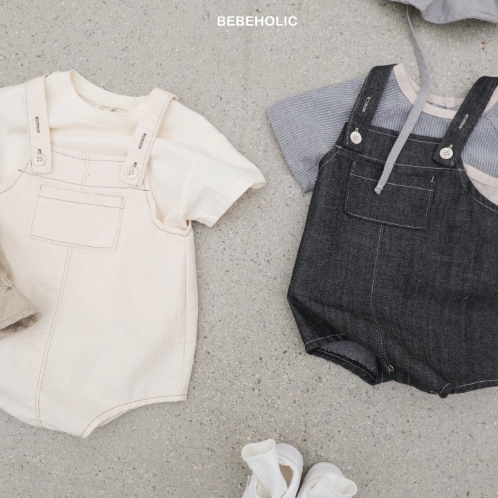 Bebe Holic - Korean Baby Fashion - #babyboutique - Dooly Overalls - 2
